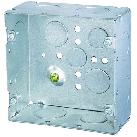 4x4 junction box knockout locations|plastic junction box with knockouts.